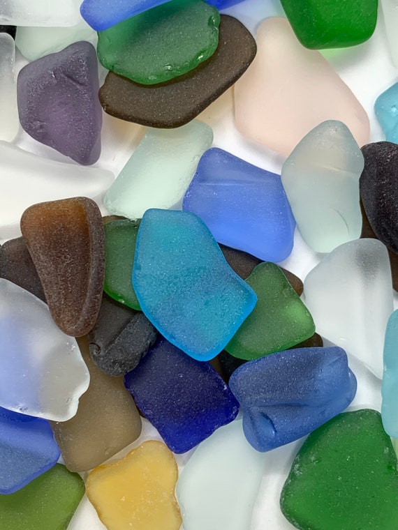 One pound l821 Genuine sea glass One pound l821 Genuine sea glass