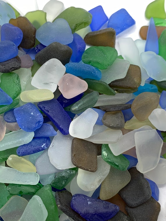 Assorted Uplifting Sea Glass Beach Stones