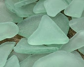 Sea Foam Green Light Green Sea Glass Authentic from Florida Beaches Real Ocean Tumbled Beach Glass Bulk 5-100 Pieces Crafts FREE SHIPPING