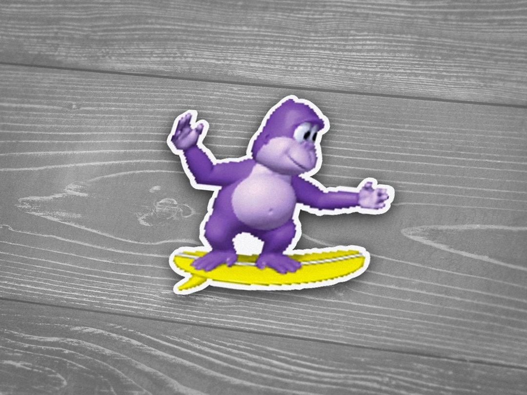 Bonzi Buddy Send Me Sticker - Bonzi Buddy Send Me Monkey