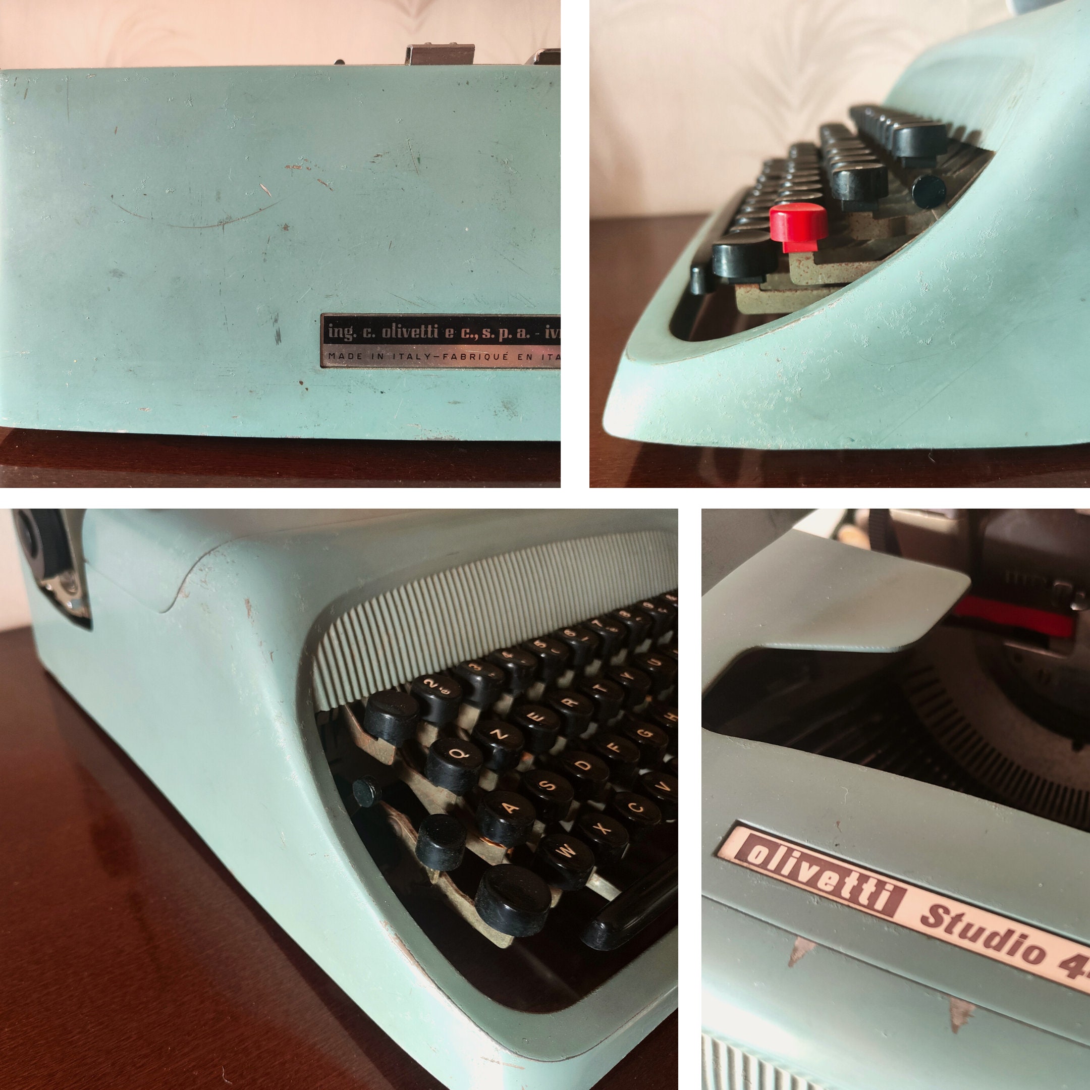 Buy Olivetti Studio 44 Typewriter Online in India - Etsy