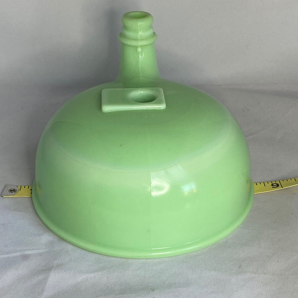 Uranium Glass Jadeite Juicer Bowl Mixer Attachment Fits Etsy