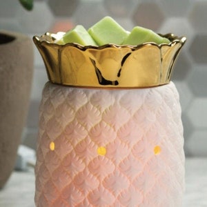 Pineapple Fragrance Warmer| Wax melt warmer | Tart warmer