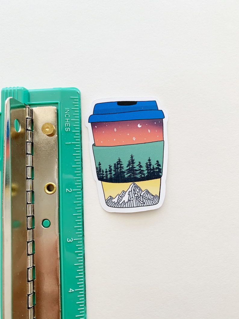 Gift For Adventurers Vinyl Laptop Decal Adventure To Go Cup Uv Resistant Vinyl Decal Mountain And Forest Cup Waterproof Die Cut Sticker Electronics Accessories Decals Skins Ichigenn Nishifunabashi Com