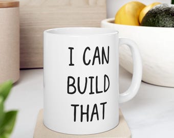 Woodworker Mug, Handyman Coffee Cup, Carpenter Dad Gift, Woodworking Gift, Father's Day, Workshop Gift, DIY Dad, Craftsmanship Gift
