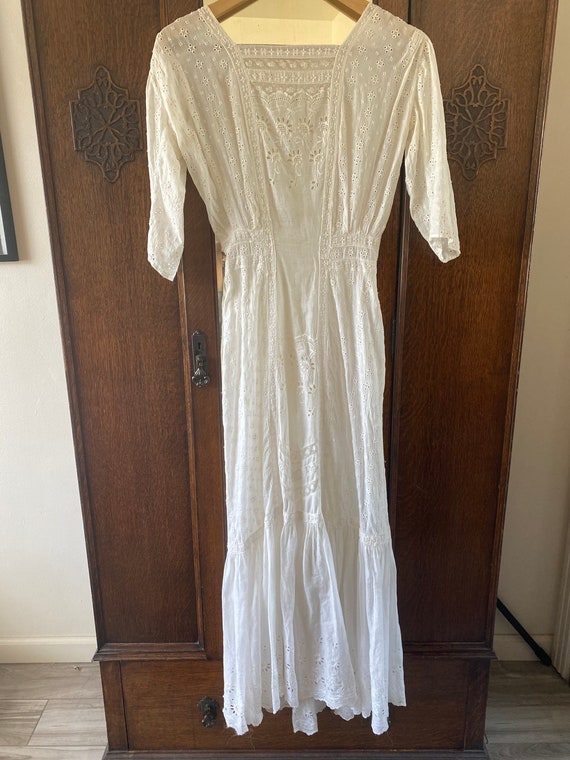 Antique Victorian Lawn Dress