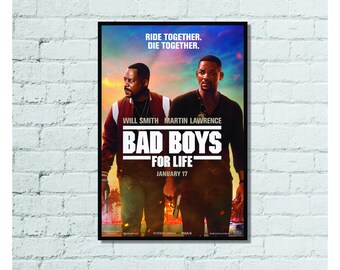 Bad Boys Poster Etsy