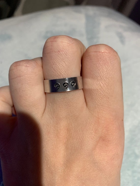 Platinum 999 ring sale