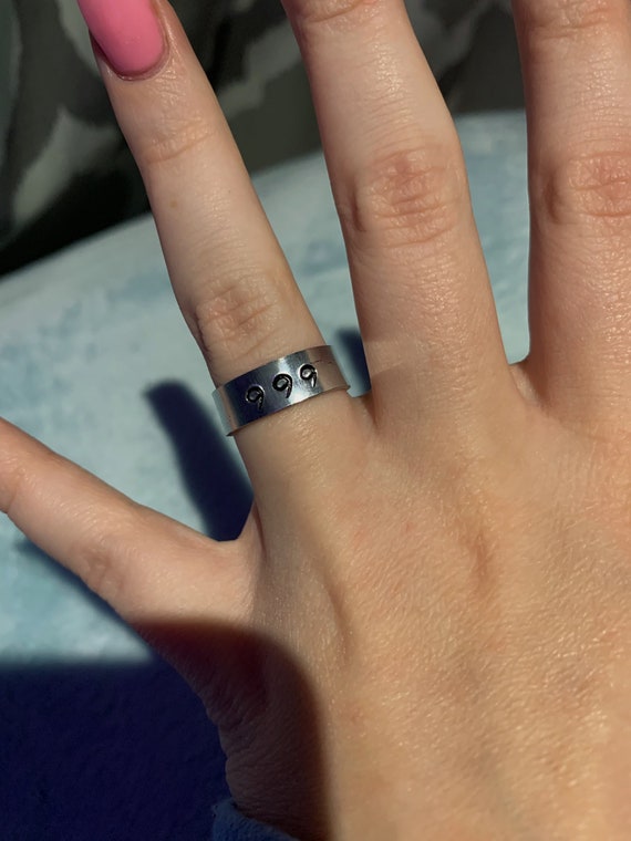 Platinum 999 ring clearance
