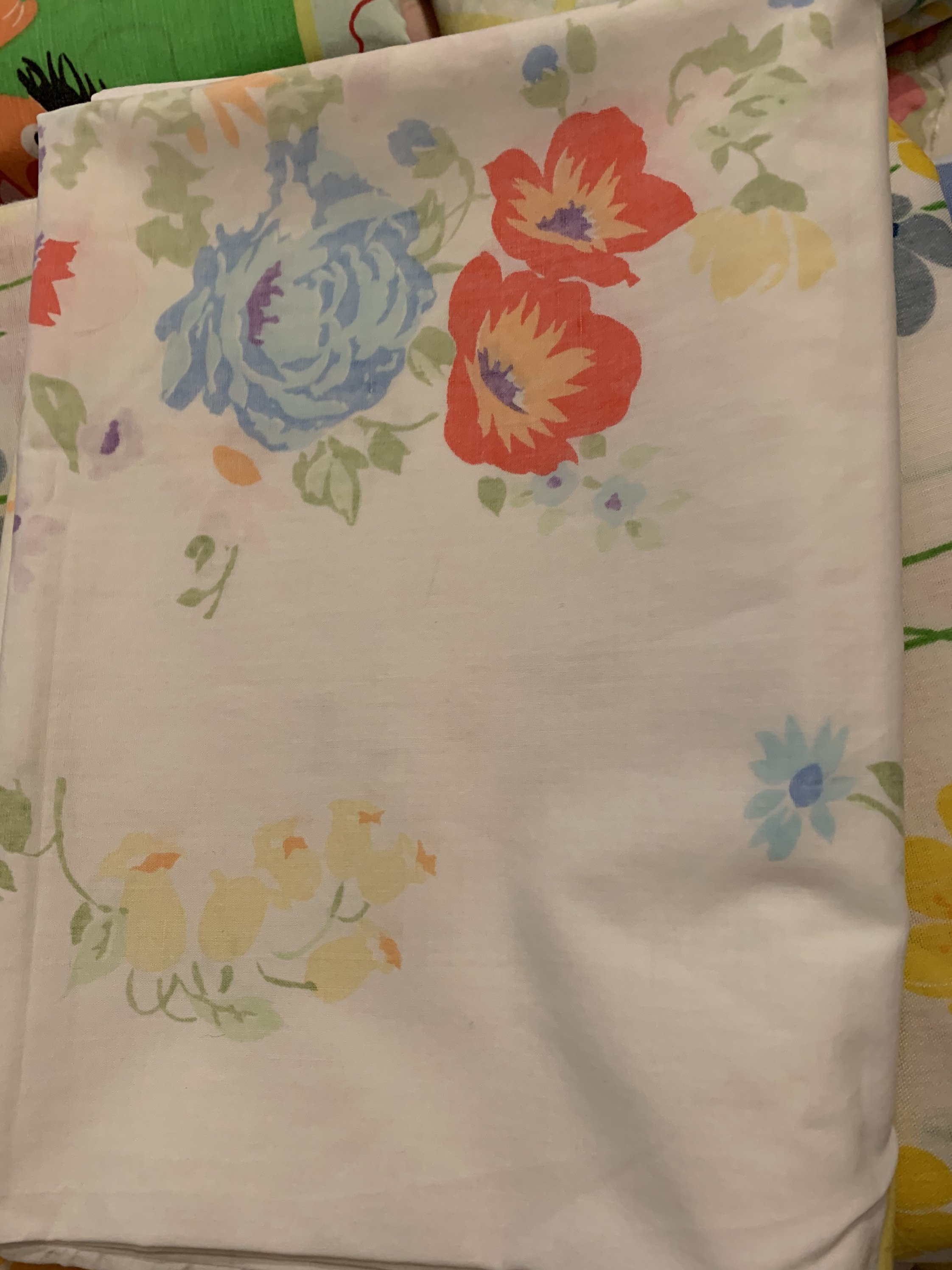 Standard pillowcaseno tag possibly homemade. Etsy