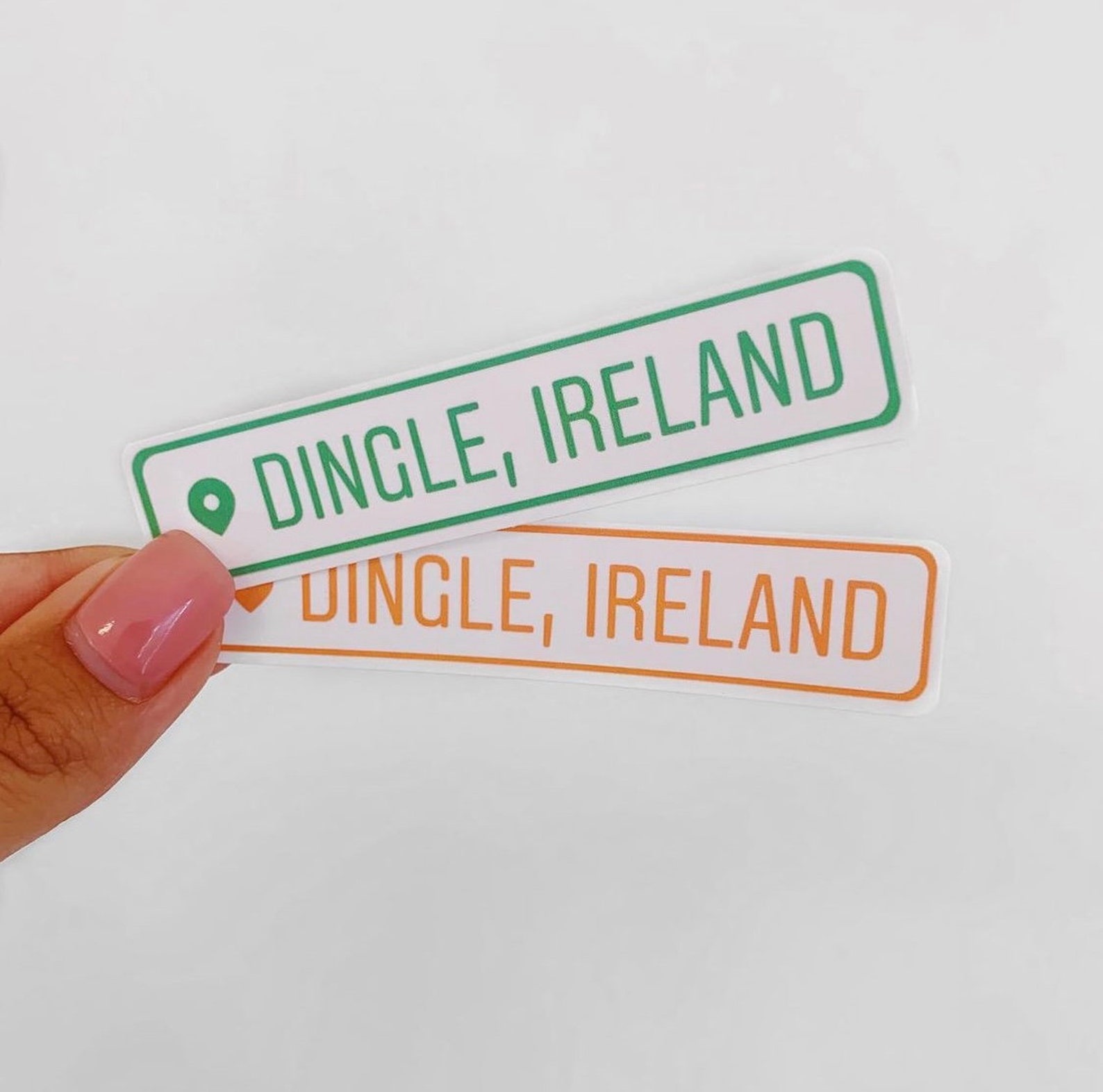 LOCATION TAG STICKER customizable // Instagram Location // Etsy