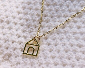 Harry's House necklace inspired by Harry Styles