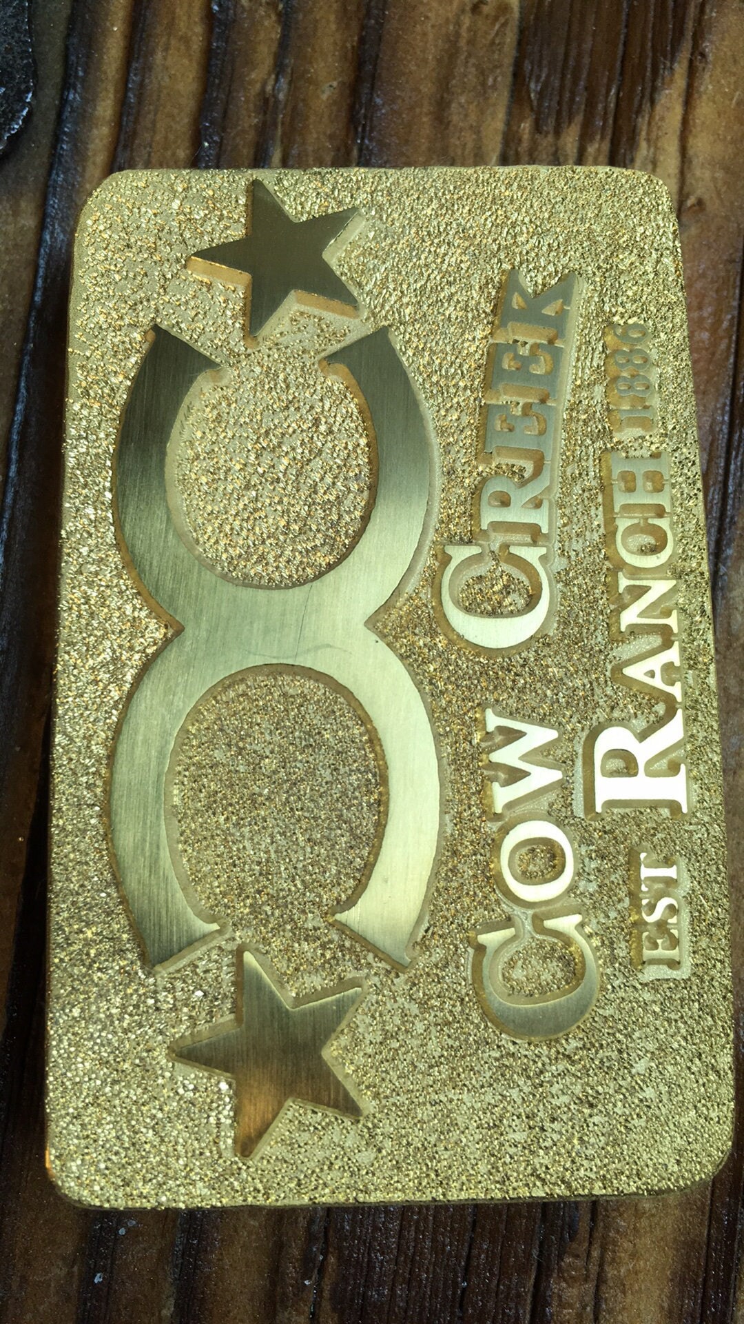 DESIGN YOUR OWN Personalized Silver 24k Gold Belt Buckle 