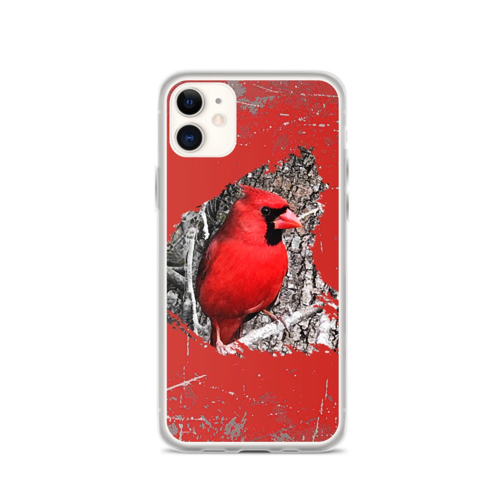 Basketball Cardinal iPhone 13 Case by College Mascot Designs - Pixels