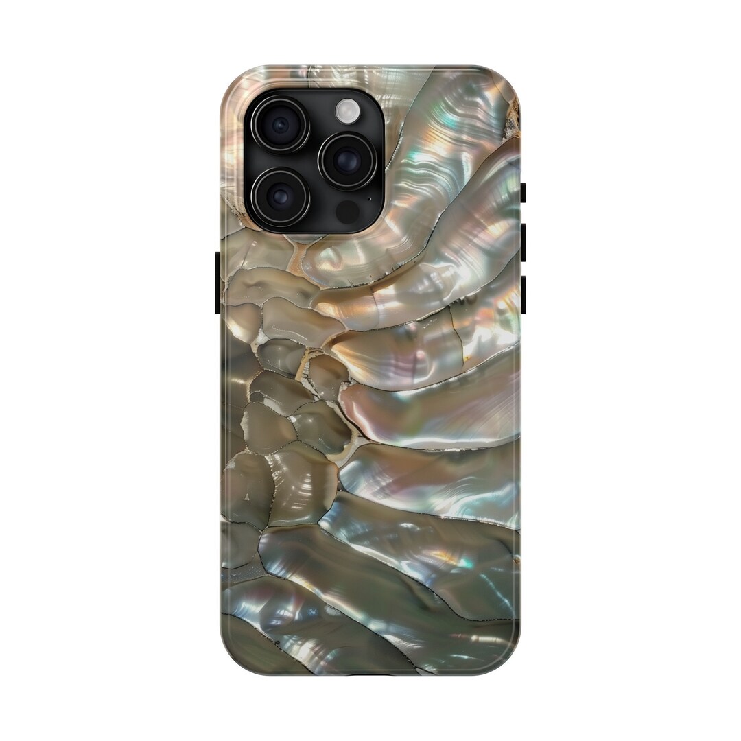 Mother of Pearl Phone Case, Tough Phone Case, Phone Case, iPhone Case