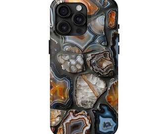 Achat Stein Mosaik Tough Handyhülle: iPhone & Samsung Galaxy