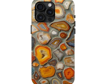 Achat Stein Mosaik Tough Handyhülle: iPhone & Galaxy