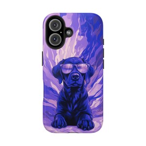 Black Labrador Retriever Tough Phone Case, Pet Lover Cover, Dog Owner Gift, Phone case, Labrador Case, Dog Lover, Gift for Lab Lover