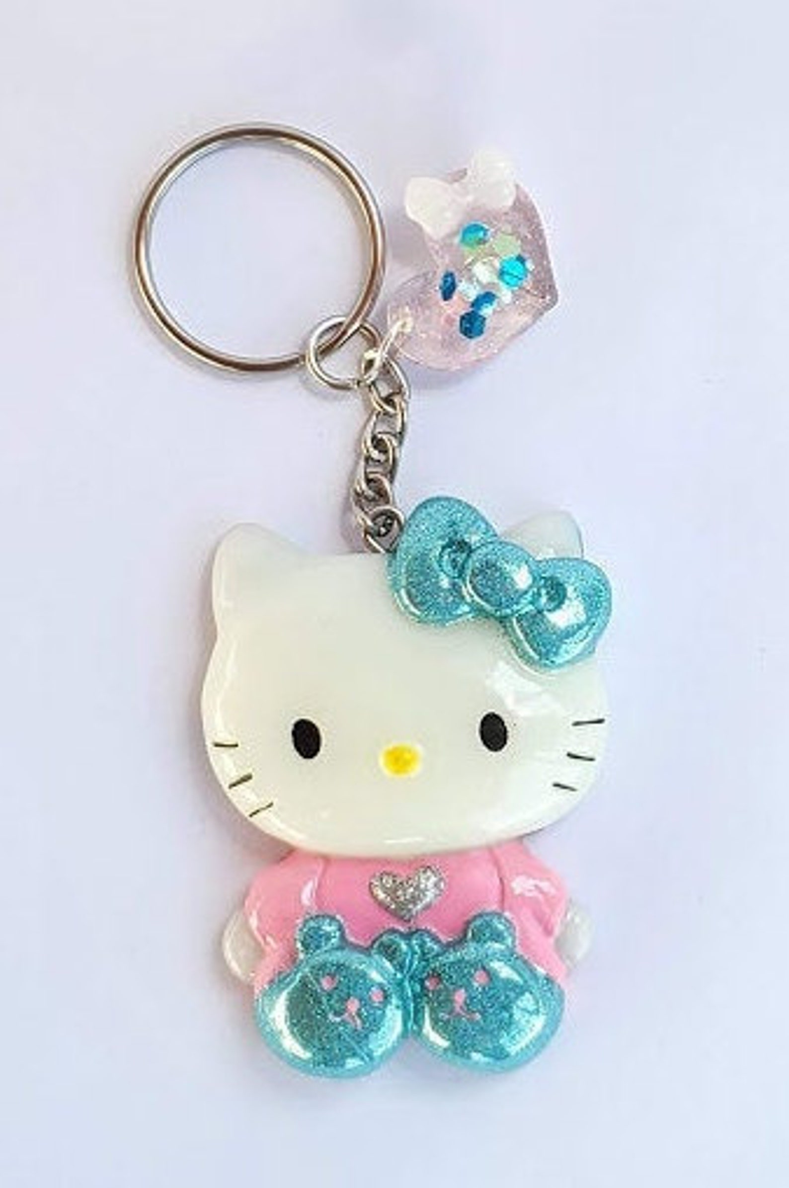 Hello Kitty Keychain Etsy