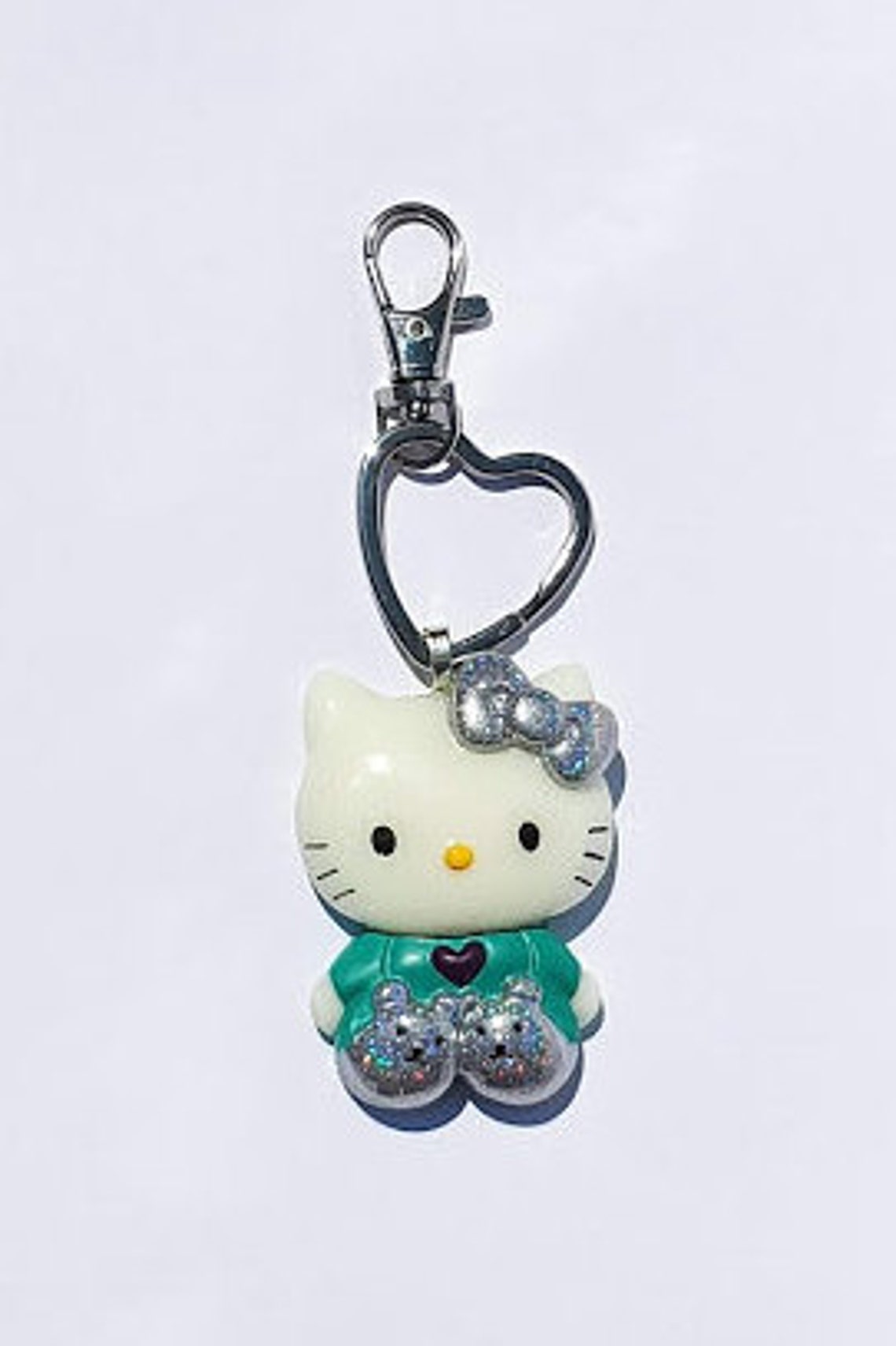 Hello Kitty Keychain Etsy
