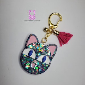 Luna P Sailor Moon Keychain