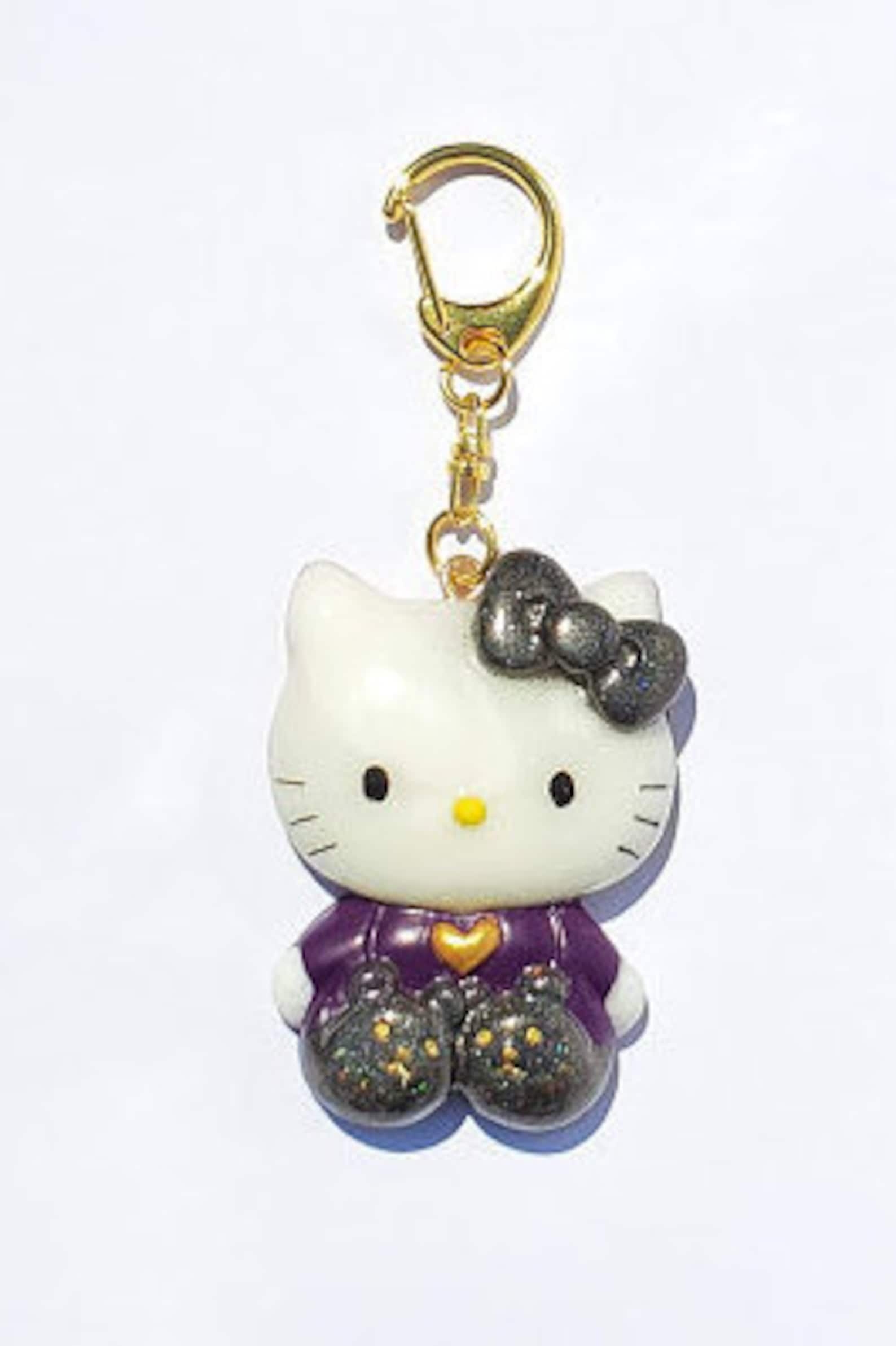 Hello Kitty Keychain Etsy