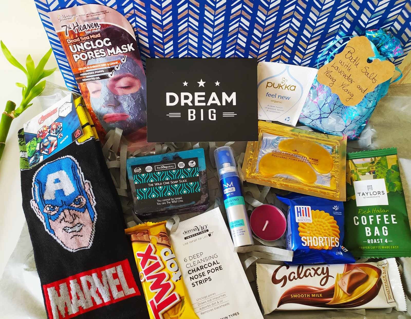 Men's Gift Box Pamper Birthday Gift for Boyfriend Etsy UK