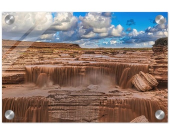 Acrylic Print Grand Falls 2 Photo Art Wall Decor