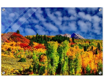 Acrylic Print Colorado Colors 2 Photo Art Wall Decor