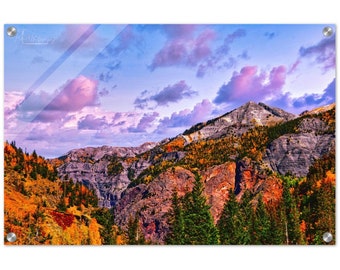 Acrylic Print Colorado Colors 6 Photo Art Wall Decor