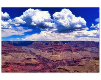Aluminum Print Grand Canyon 1 Wall Decor
