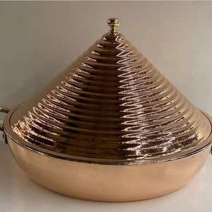 Handmade Copper Pyramid Pan,PYRAMID PAN! A brand new design! A visual feast in the kitchen.PYRAMIT Pots,Thick Copper Pan,Turkish Pan