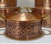 Handmade Carved Engraved Copper Pots,Pots Carved Engraved Traditional Pots Han,Pure Copper Pots, Mother's day gift, Gift to grandma 