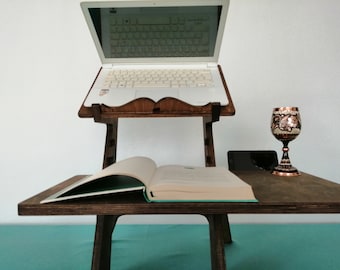 Bureau à domicile ergonomique, poste de travail pour bureau à domicile, intelligent ! Poste de travail, bureau échafaudage, table transformable, étagère, bureau polyvalent
