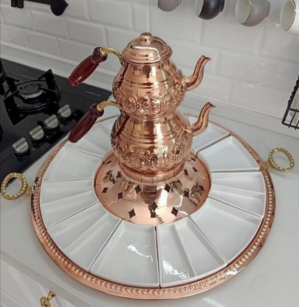 PriorityChef Tea Pot - Copper