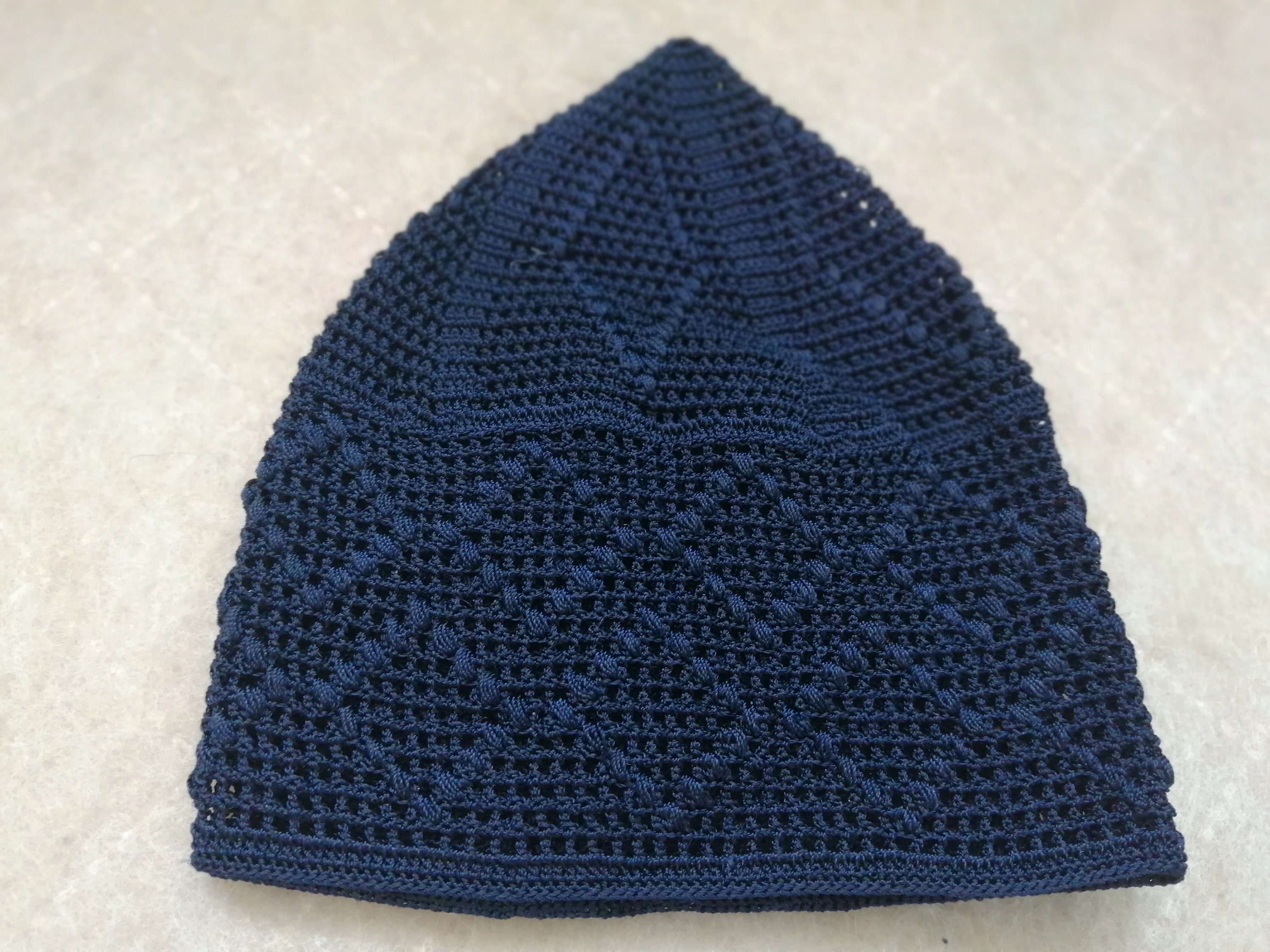 Handcrafted Prayer Cap Patterned 