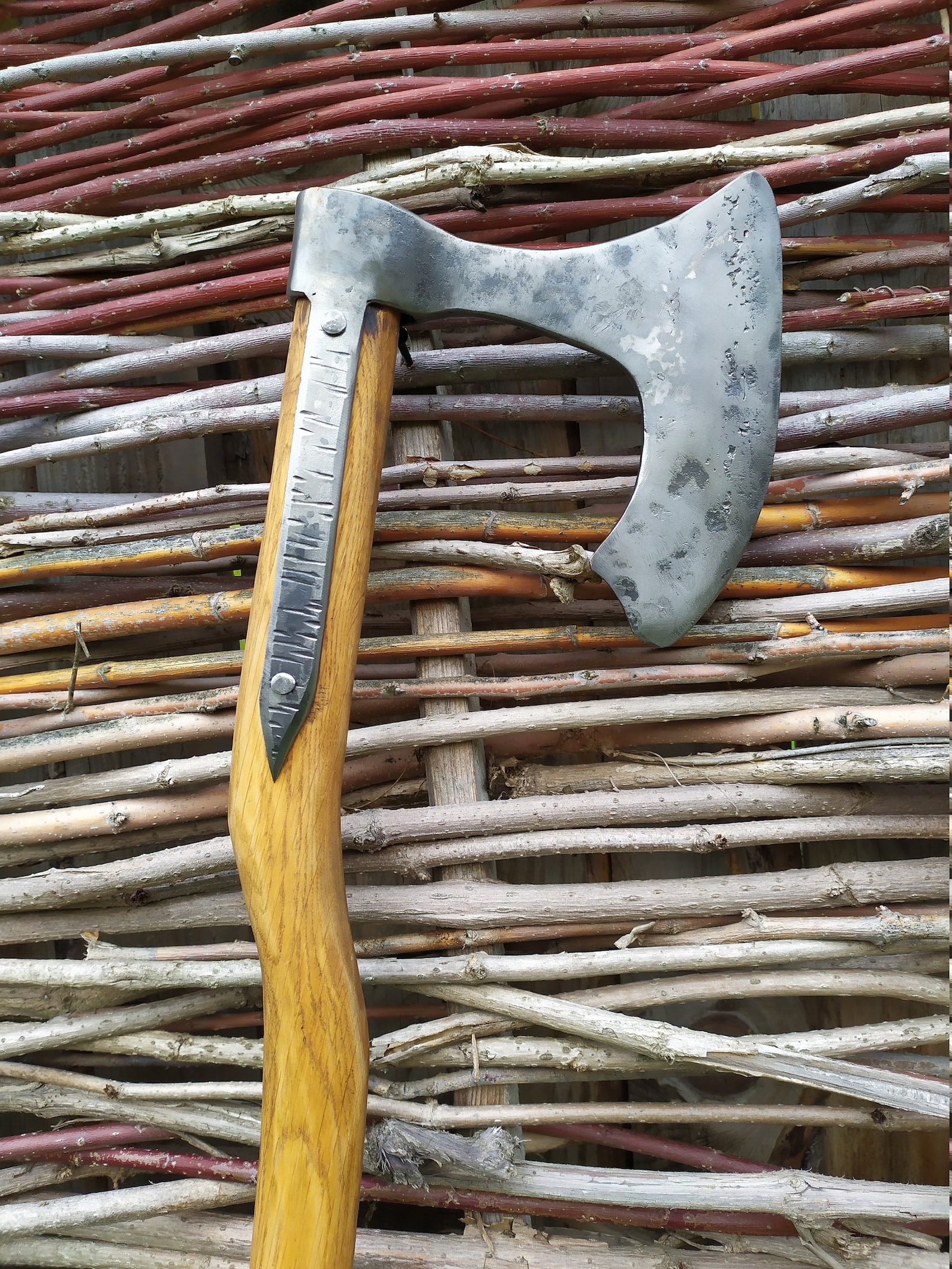 Two Handed Battle Axe Medieval Battle Axe Hand Forged Two Etsy Two Handed Battle Axe Medieval Battle Axe Hand Forged Two Etsy
