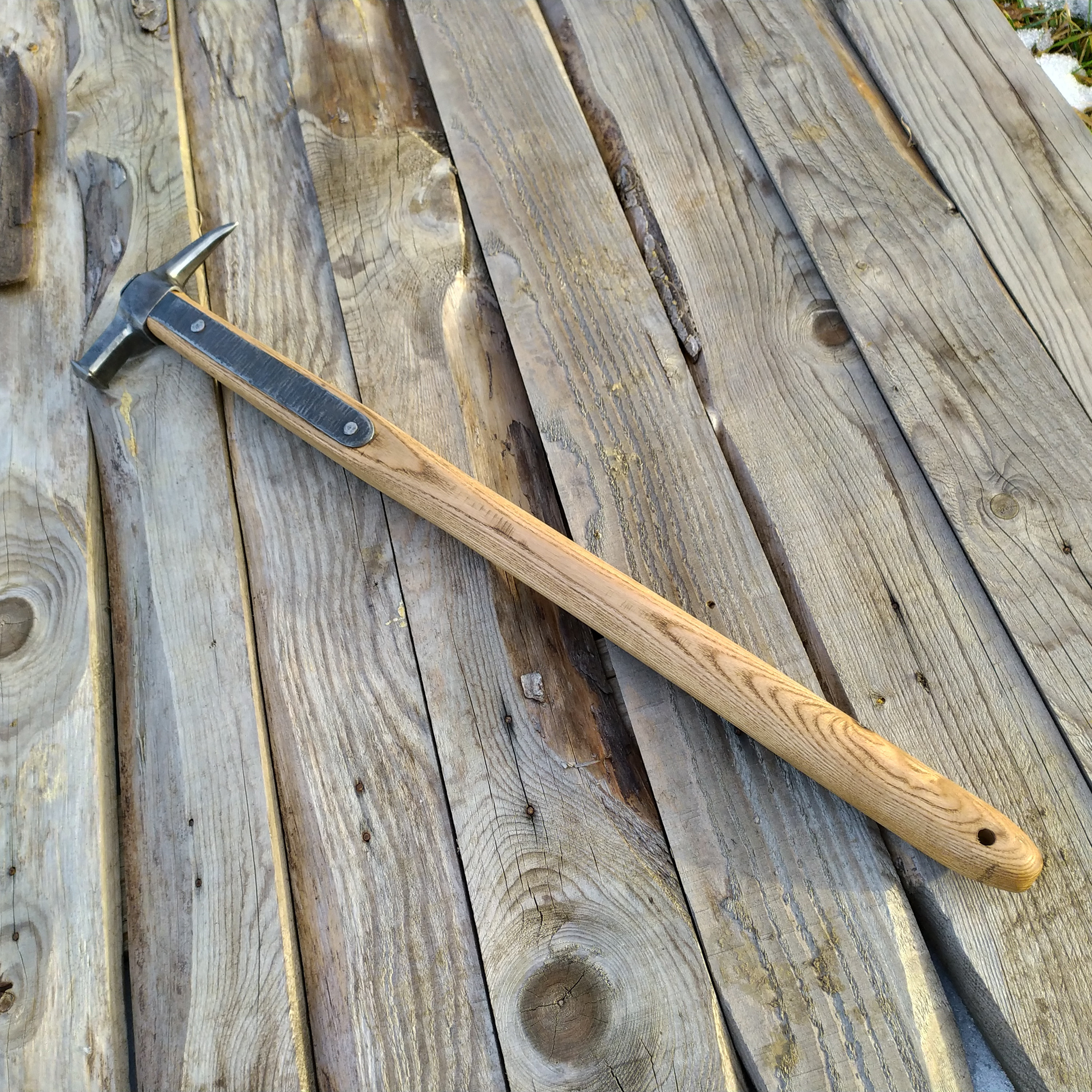 Hand War Hammer Simple Hand Warhammer Medieval Etsy