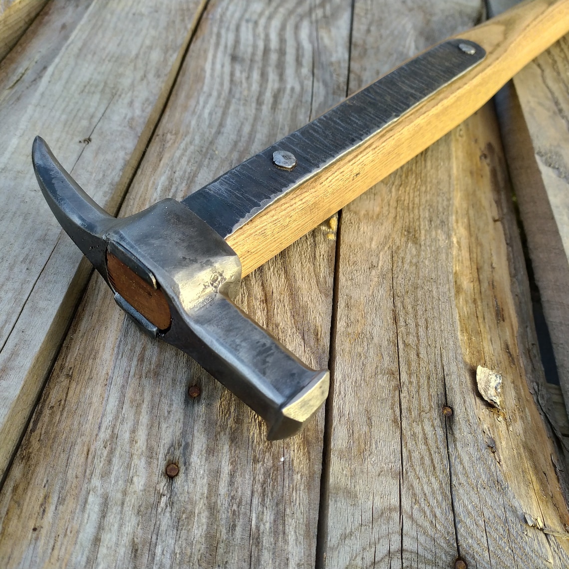 Hand War Hammer Simple Hand Warhammer Medieval Etsy