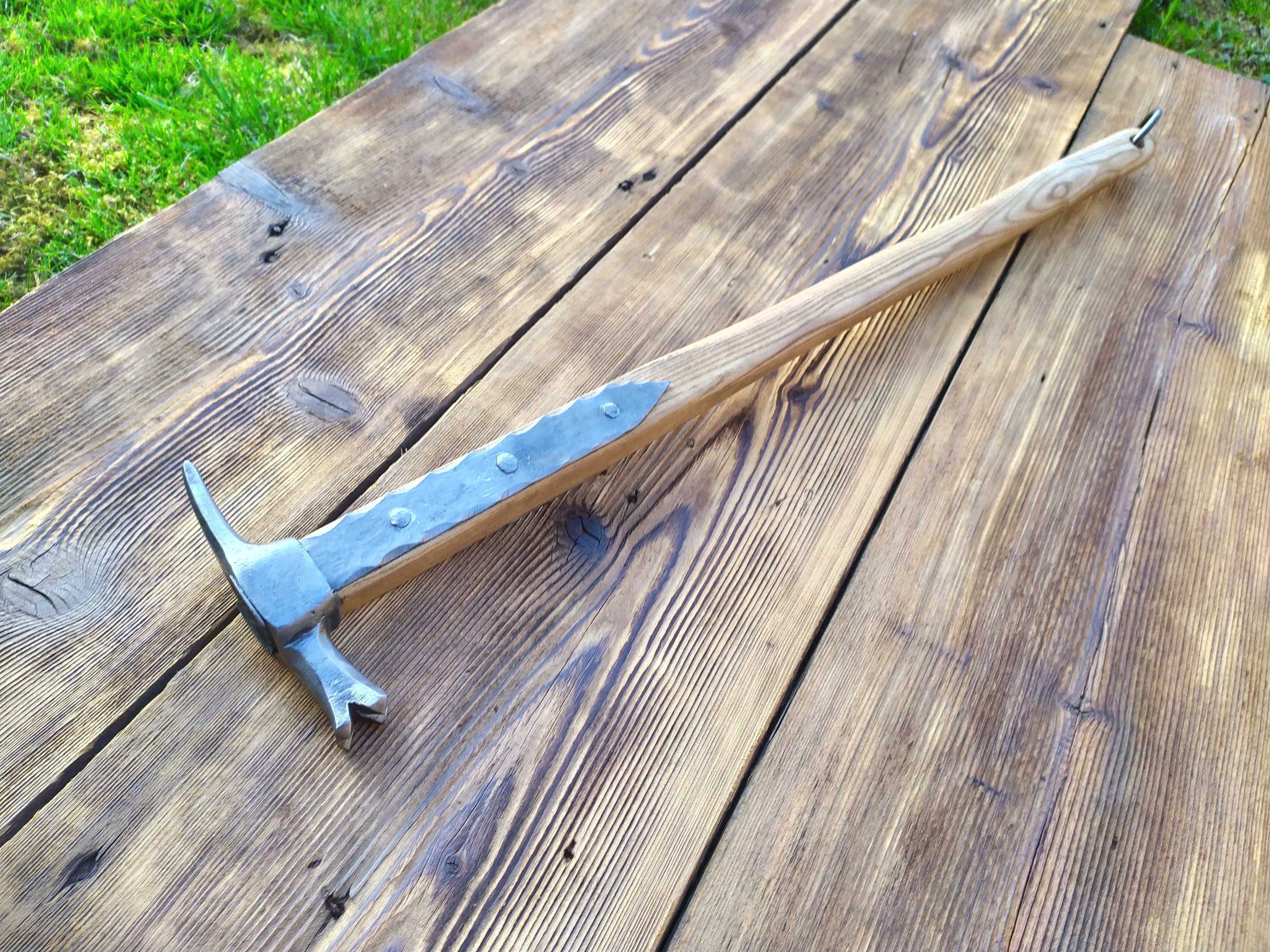 Hand War Hammer Lordly Hand Warhammer Etsy