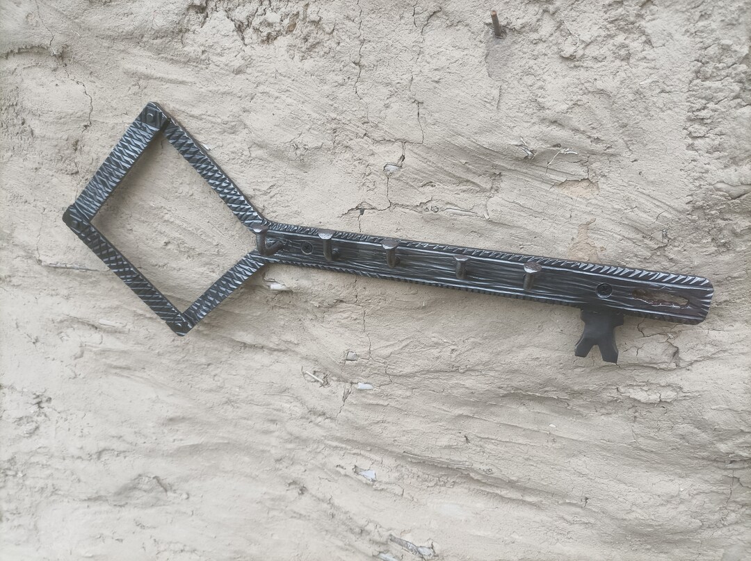 Hand Scrap Key Scrap Key Etsy