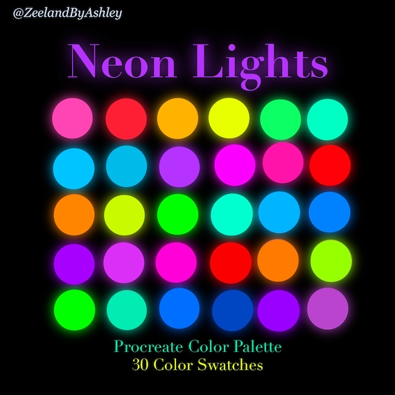 Neon Colors Code neon-palette-neon-colour-palette-hex-color-palette-color-palette-design