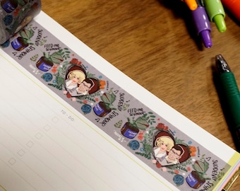 Little Shop of Horror XL Love Washi Tape