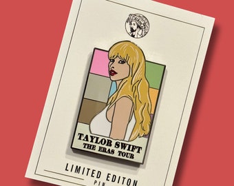 Taylor Swift Enamel Pin – Stick It Pins