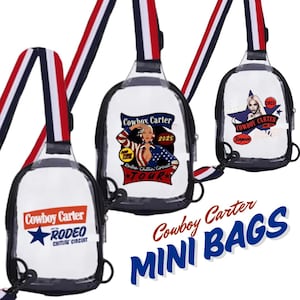 Cowboy Carter Over the Shoulder Bag