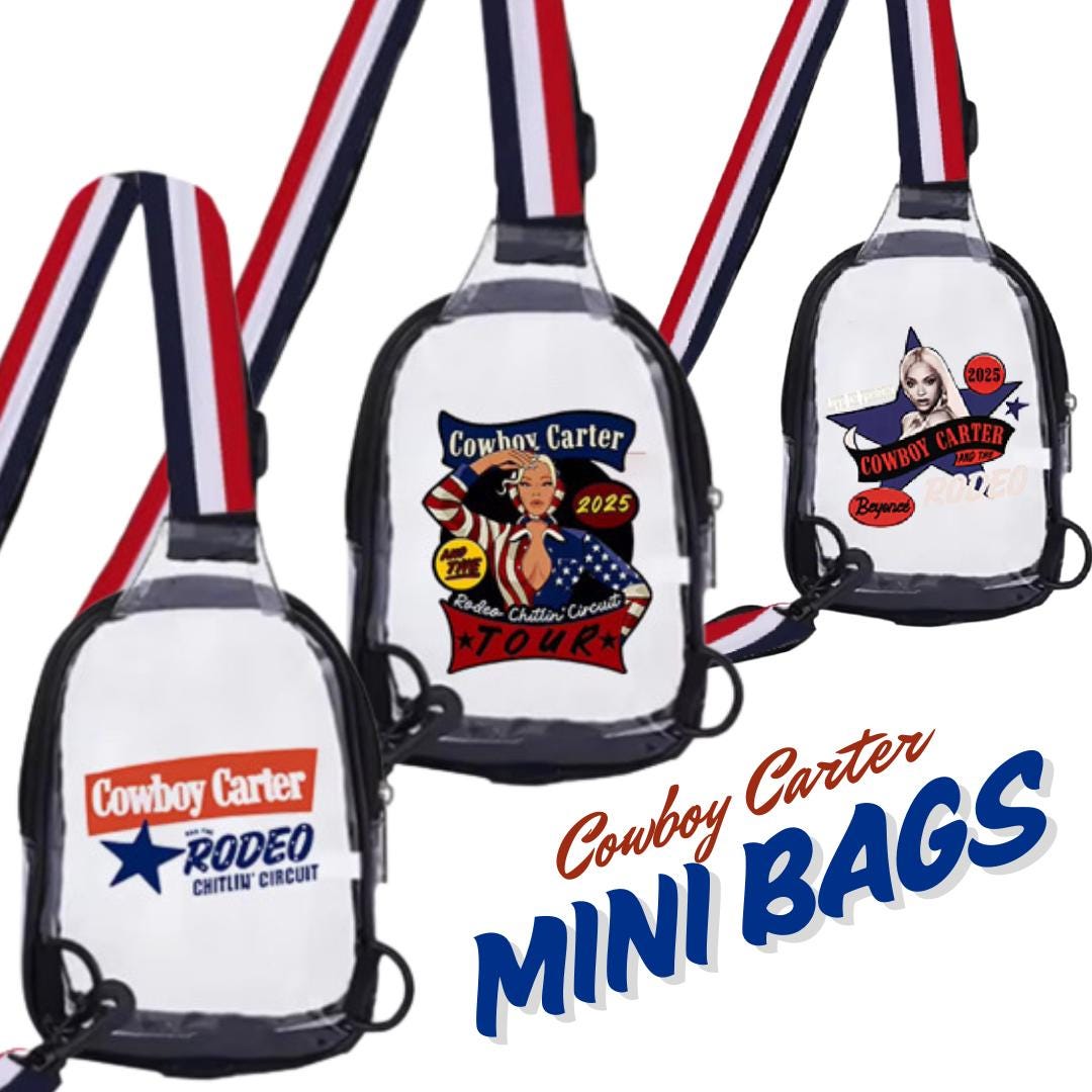 Cowboy Carter Over the Shoulder Bag