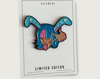 Megan Thee Stallion Mamushi Enamel Pin