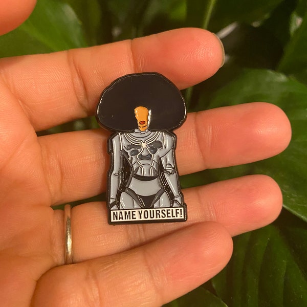 Beyond C’est Lovecraft Country Name Yourself Pin
