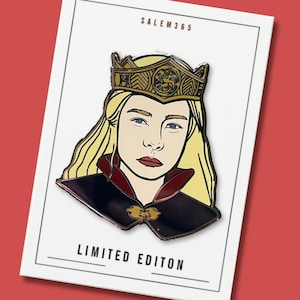 Rhaenyra Targaryen Esmalte Pin Casa del Dargon