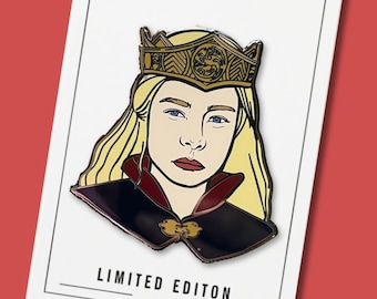 Rhaenyra Targaryen Enamel Pin House of the Dargon